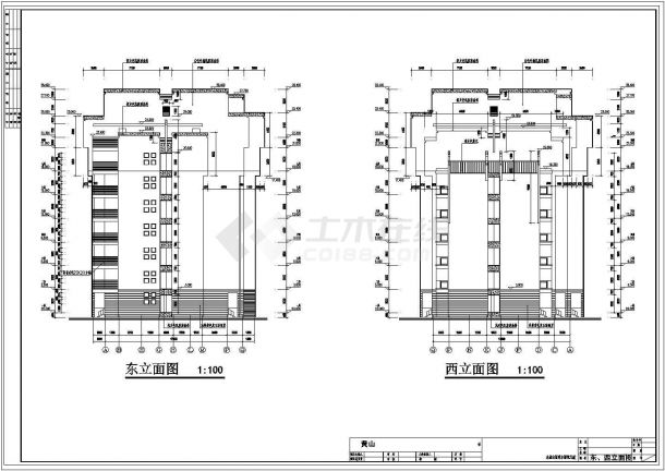 [黄山]某七层假期酒店建筑扩初图VIP-图二