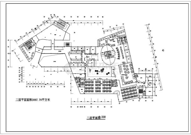 某温泉度假区7824㎡三层会所方案图VIP-图二