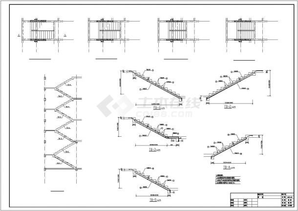 11层框架剪力墙住宅结构施工图（桩基础）-图二
