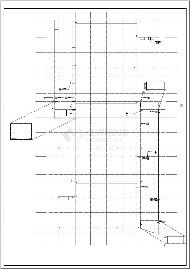 [安徽]现代风格172174.16㎡新兴产业园区厂房设计建筑施工图（含多栋厂房）VIP-图二