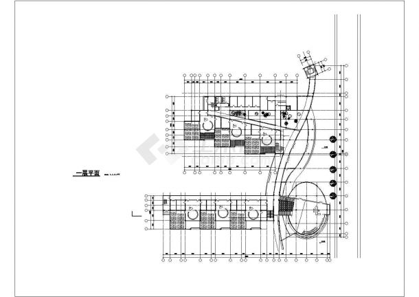 [上海]某4866㎡十五班幼儿园建筑方案图（含效果图）VIP-图二
