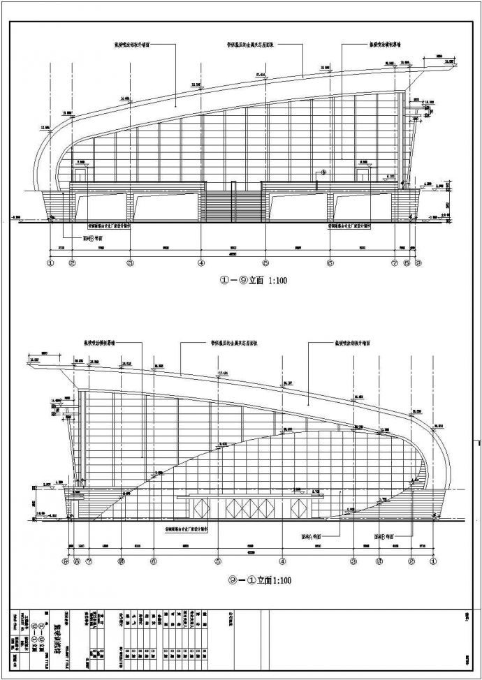 [江苏]某县篮球训练馆建筑方案图（含效果图）_图1