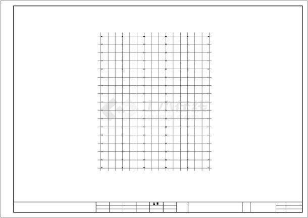 轻型门式刚架厂房结构施工图（6度抗震）-图二