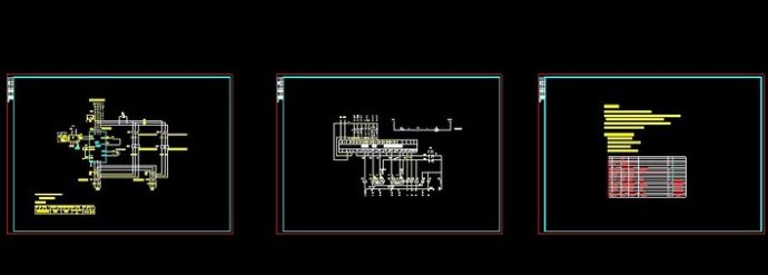 变频器+PLC控制二台稳压泵恒压供水_图1