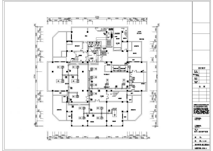 某五层办公楼中央空调工程全套设计图纸_图1