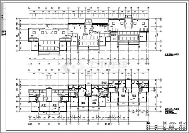 六层砖混结构住宅楼结构施工图（含地下车库、建筑施工图）-图一