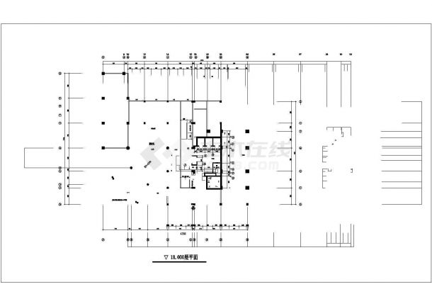 [方案]香港某事务所设计五星级酒店建筑方案图-图二