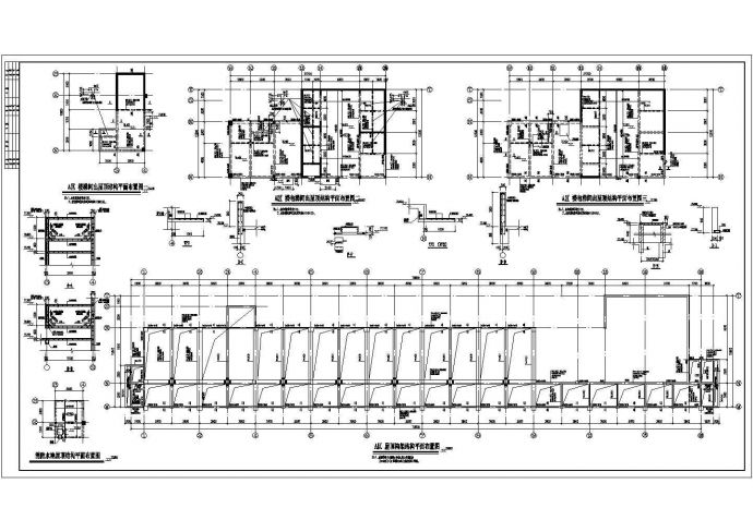 新化县十九层框架结构医院结构施工图（带地下室）_图1