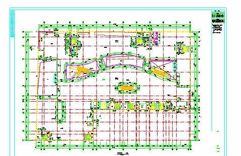 [深圳市]某地八层大型商业广场建筑施工图（钢筋混凝土结构玻璃幕墙）-图二