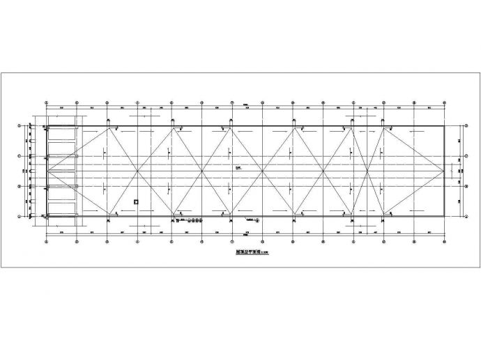 [北京通州]某工业开发区研发展示中心配套商业框架剪力墙建筑扩初图（9号楼）VIP_图1