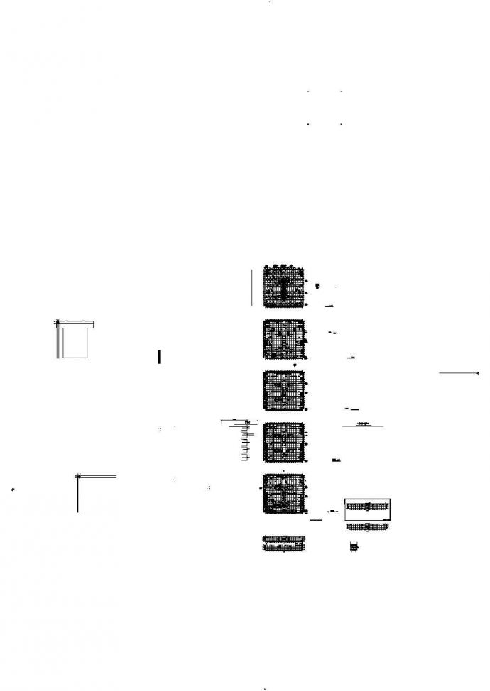 [北京通州]某工业开发区研发展示中心配套框架剪力墙商业建筑扩初图（16号楼）_图1