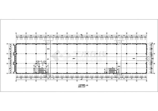 [北京通州]某工业开发区研发展示中心配套框架剪力墙商业建筑扩初图（5号楼）VIP-图一