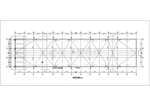 [北京通州]某工业开发区研发展示中心配套框架剪力墙商业建筑扩初图（5号楼）VIP-图二