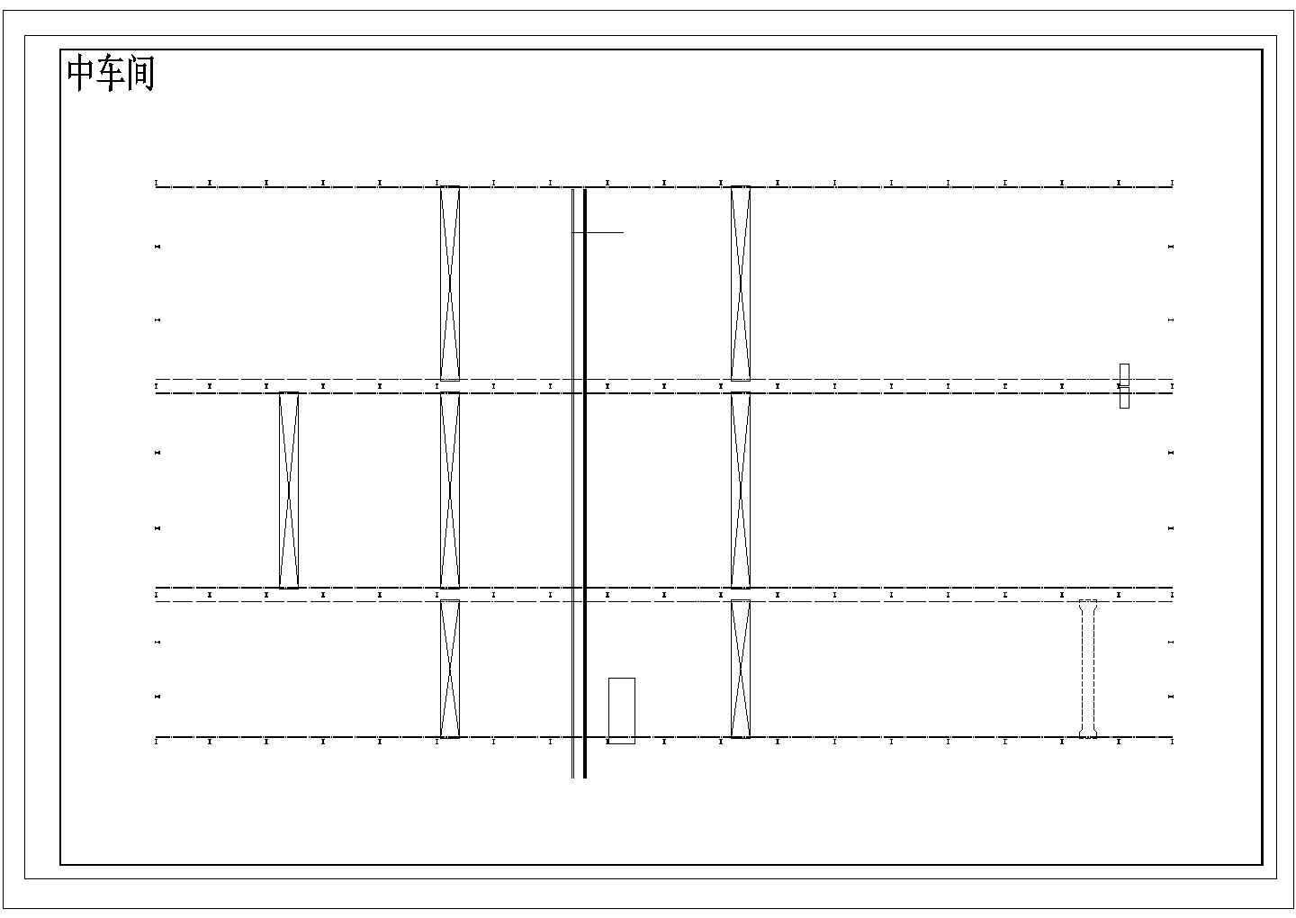 某工业园钢结构电表厂建筑方案图（含效果图）VIP