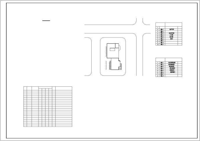 [毕业设计]某10500㎡十层现代综合性办公楼建筑结构施工图_图1