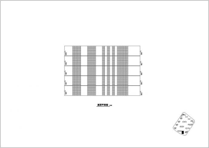 某地商业两层递增型售楼中心建筑方案图（初设图、现代风格）VIP_图1