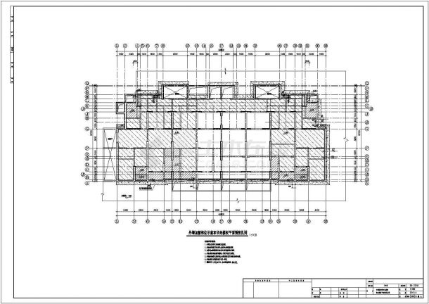 二十二层桩基础剪力墙结构住宅楼结构施工图（7度抗震）-图二