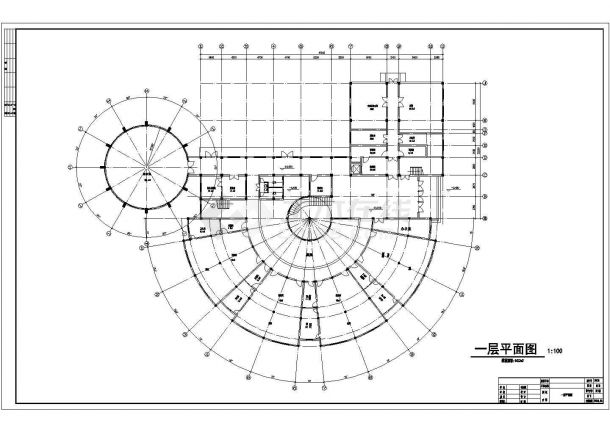 [连云港]某现代小区二期工程幼儿园建筑方案图（高9.6m）VIP-图一