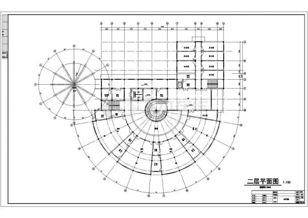 [连云港]某现代小区二期工程幼儿园建筑方案图（高9.6m）VIP-图二