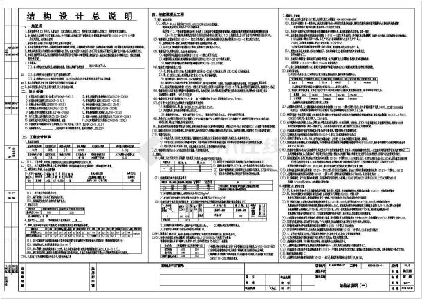 ][南京]31层剪力墙结构住宅楼结构图-图一