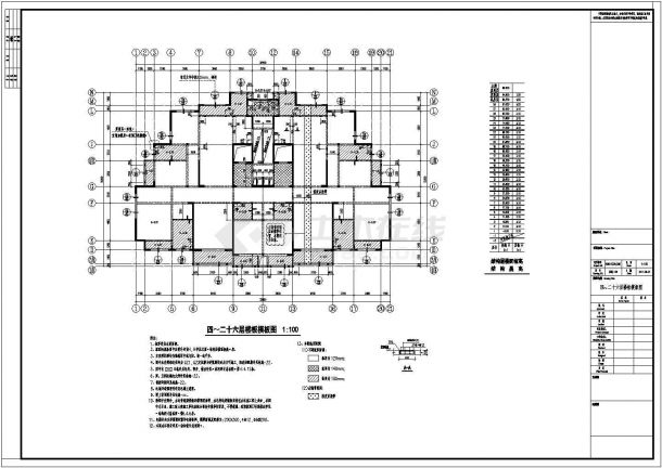 [江苏]剪力墙住宅结构设计制图标准-图二