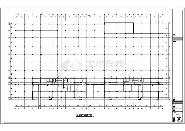 [商贸楼]32层框架剪力墙结构施工图（图纸很详细）-图二