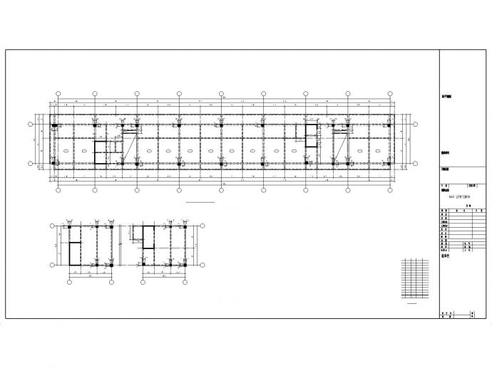 12层框剪结构综合楼扩初图及说明_图1