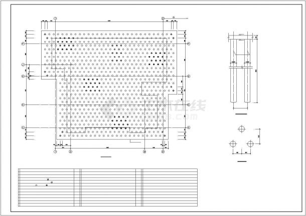 26层剪力墙结构住宅结构设计图（CFG桩）-图一