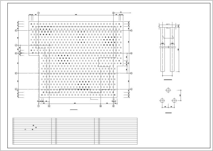 26层剪力墙结构住宅结构设计图（CFG桩）_图1