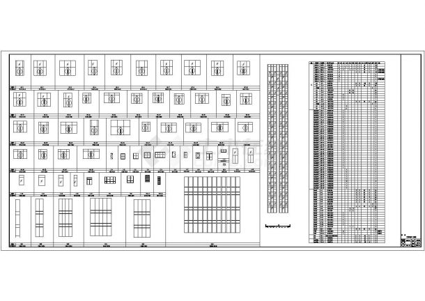[四川]17层框支剪力墙结构底商住宅楼结构图（含建筑图）-图一