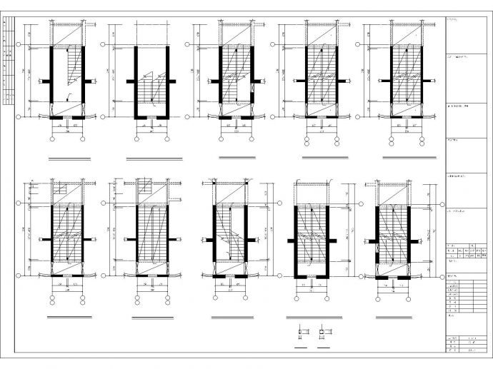 [32层剪力墙住宅结构施工图（平法图）_图1