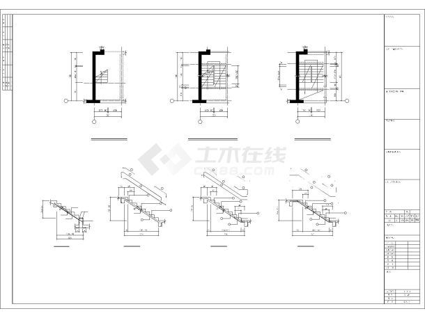 [32层剪力墙住宅结构施工图（平法图）-图二