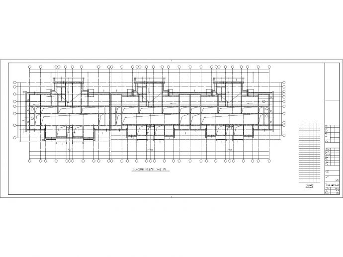[山西]24层剪力墙结构保障性住房结构图（CFG桩）_图1