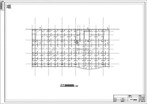 11层框架结构星级酒店结构施工图（长螺旋钻孔灌注桩）-图二