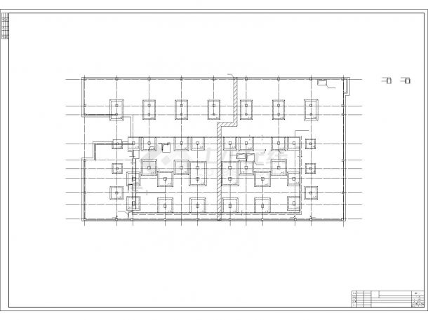 12层框架结构中学教学楼结施（含计算书）-图二