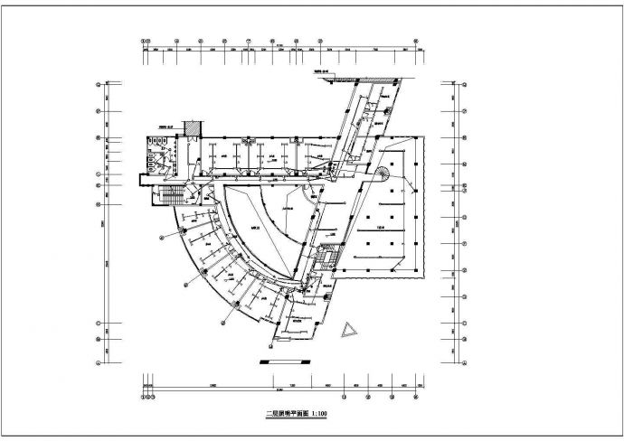 行政办公楼建筑电气设计全套施工图纸_图1
