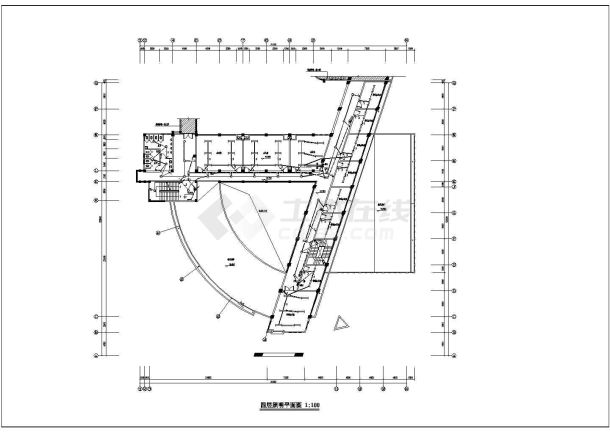 行政办公楼建筑电气设计全套施工图纸-图二