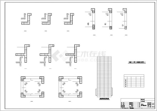 [广东]三栋31层剪力墙结构住宅楼结构施工图（2014.02月出图）-图二