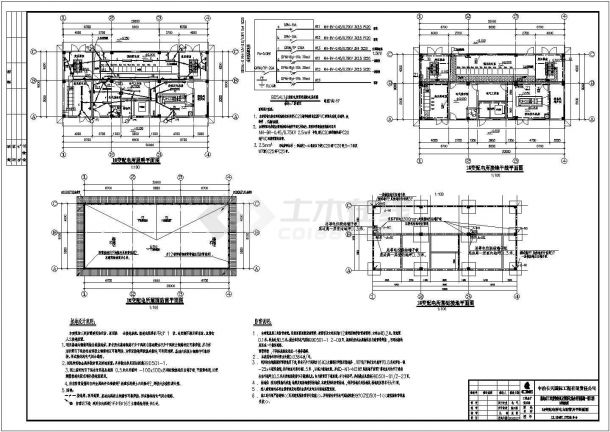 某工厂10kv变配电所电气设计施工图-图二