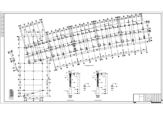 六层框架结构住宅施工图（带阁楼）_图1