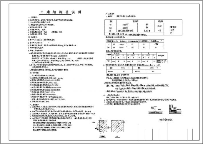 【潜江】钢结构厂房结构施工图（6度抗震）_图1