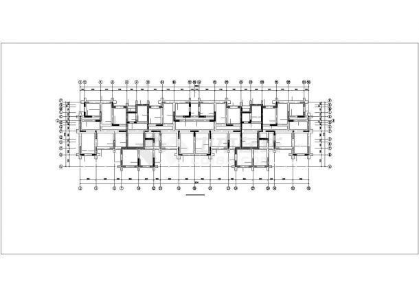 [新疆]某11层剪力墙结构住宅楼全套结构设计图-图一