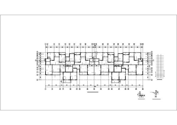 [新疆]某11层剪力墙结构住宅楼全套结构设计图-图二