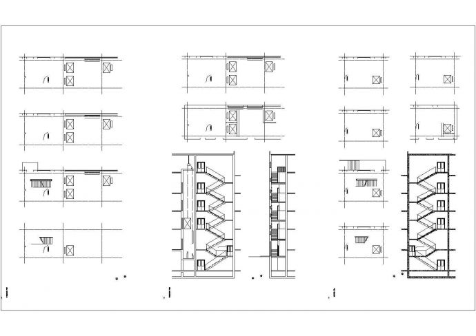 呼和浩特市某13层框剪办公楼结构设计图_图1