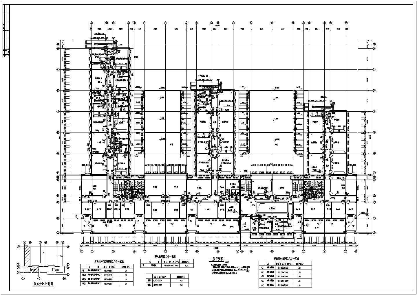 【吉林】某五层独立基础大学教学楼结构施工图（7度抗震）