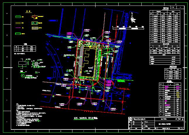 某变电站工程_施工图设计CAD_图1