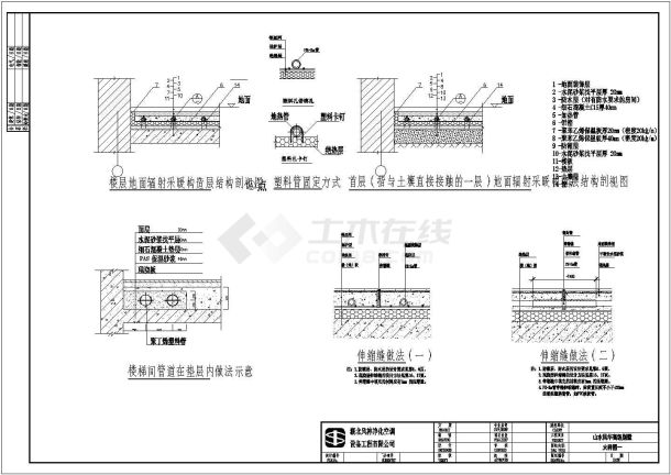 南京市某高级别墅地源热泵设计方案图-图二