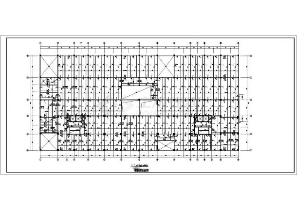 16层框剪结构商住楼结构设计施工图-图一