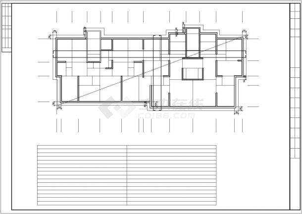某18层剪力墙结构住宅结构设计图-图二