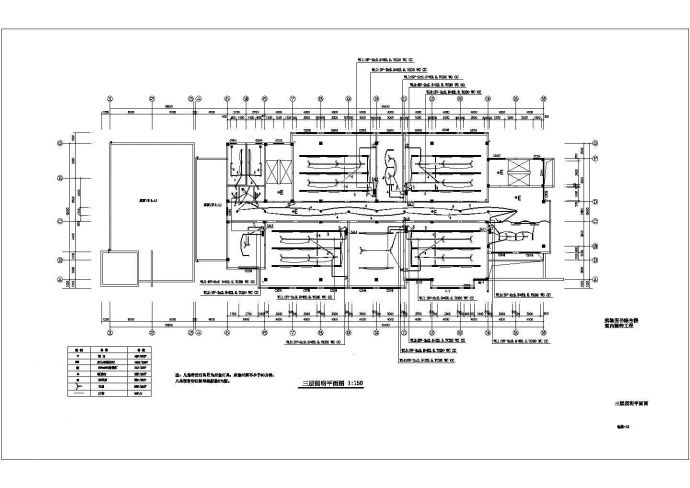 苏州某中学四层实验图书综合楼装修电气施工图纸（二级负荷）_图1